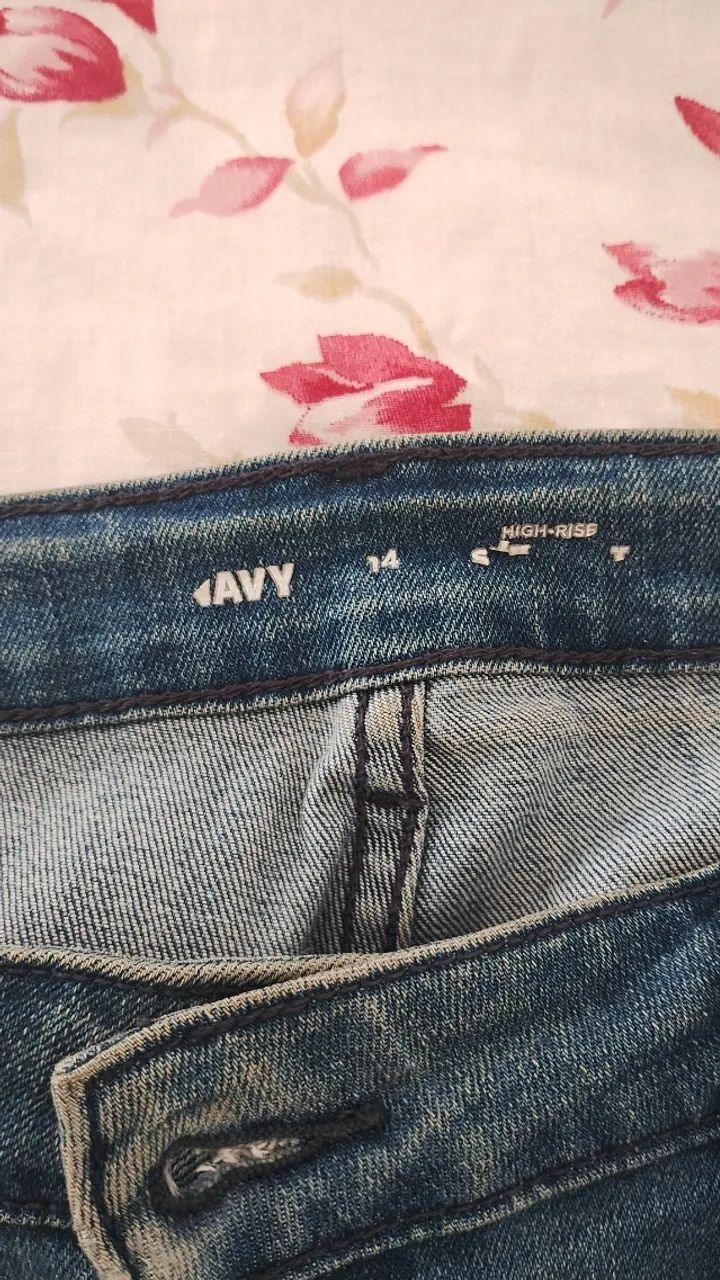 Calça jeans colegial - Foto 4
