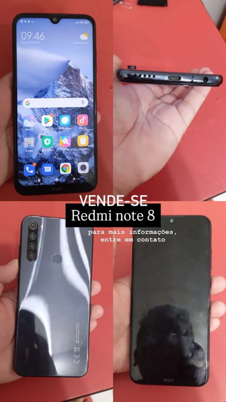 redimi note 8