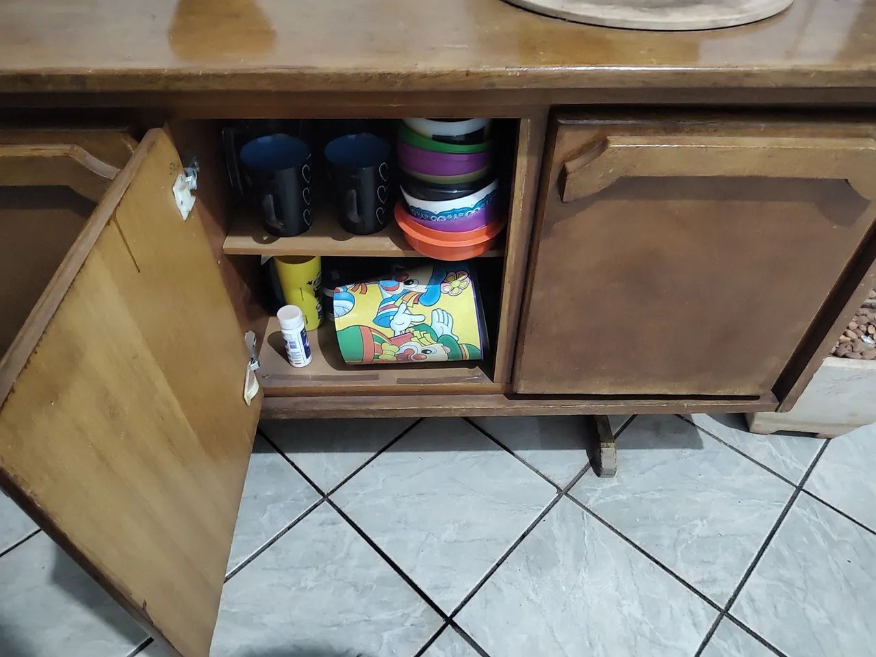 Solid wood buffet64374838909442122