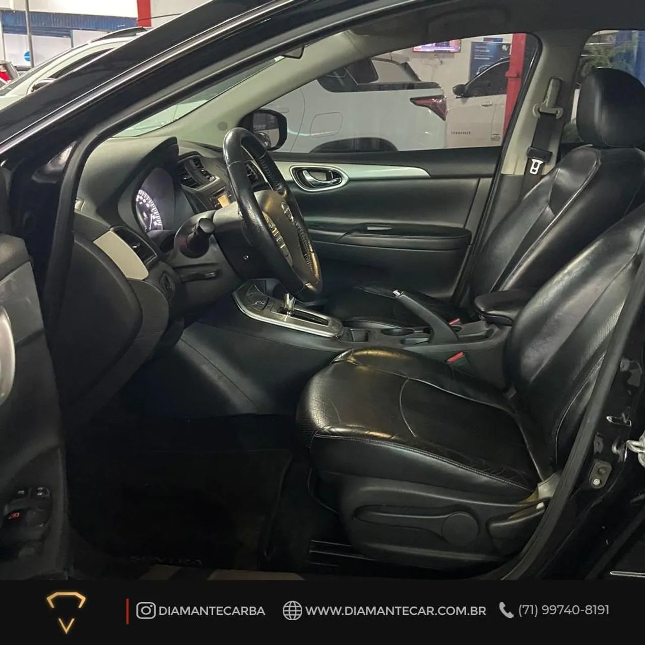 SENTRA /  20SV CVT PRETA 2015/2016 - Foto 5