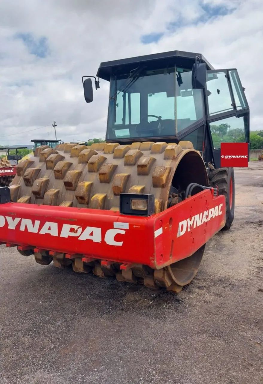Rolo compactador Dynapac CA250 cabinada  - Foto 2