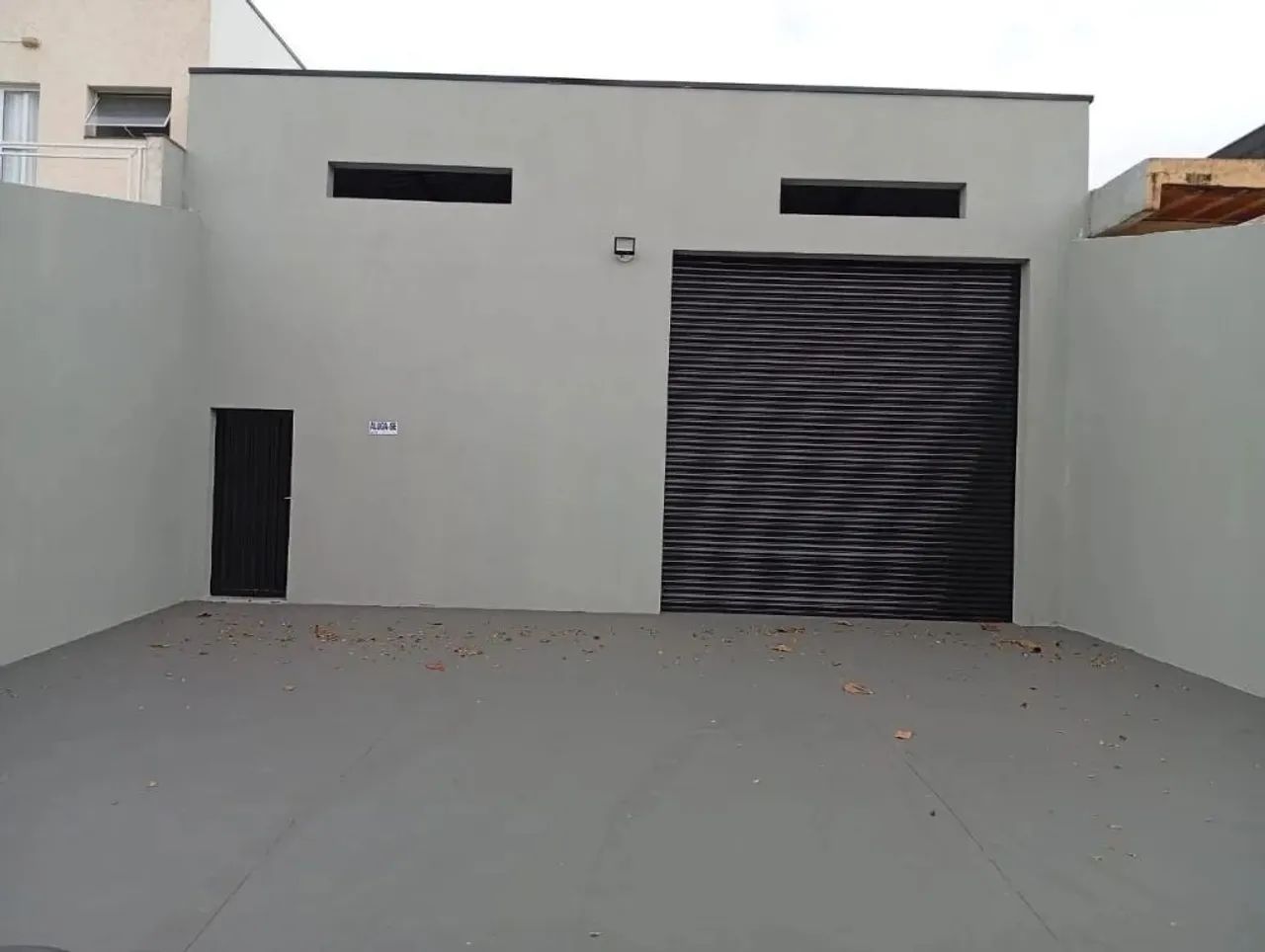 Galpão para alugar, 170 m² por R$ 5.500/mês - Parque Bom Retiro - Paulínia/SP