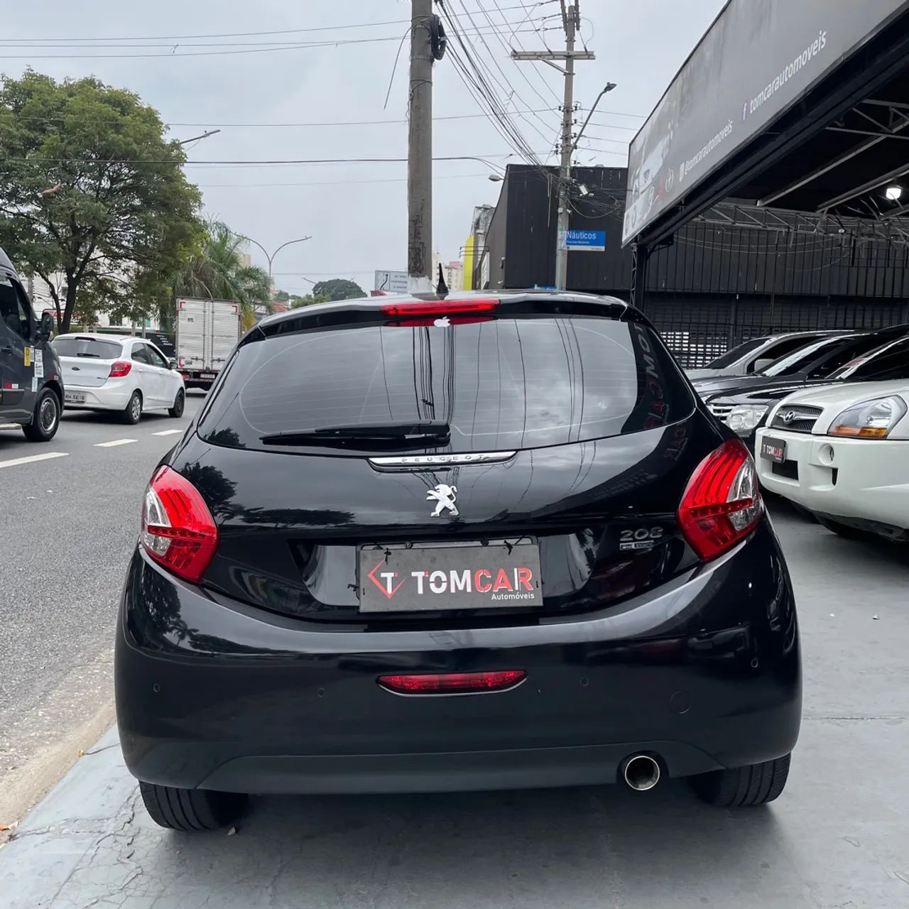 PEUGEOT 208 1.6 GRIFFE COM TETO BAIXA KM - Foto 5