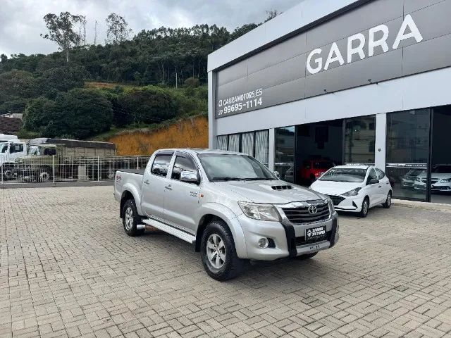 TOYOTA HILUX SR 3.0 TURBO DIESEL 4X4 CARRO REVISADO !!!! - Foto 3