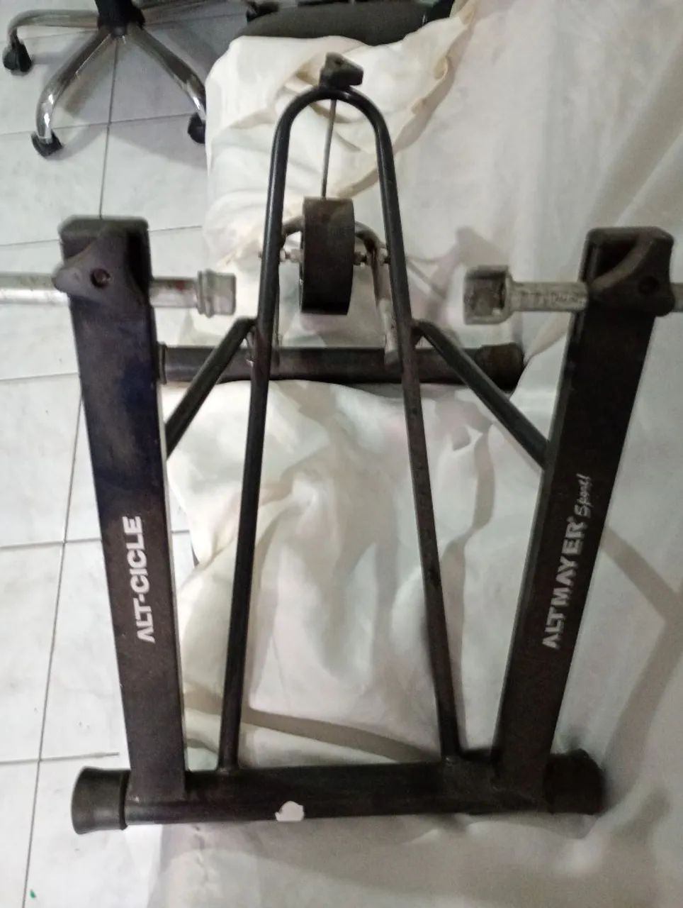Simulador de rolo de treino