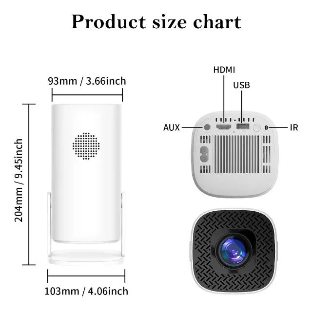 Projetor P30 Android - Foto 3