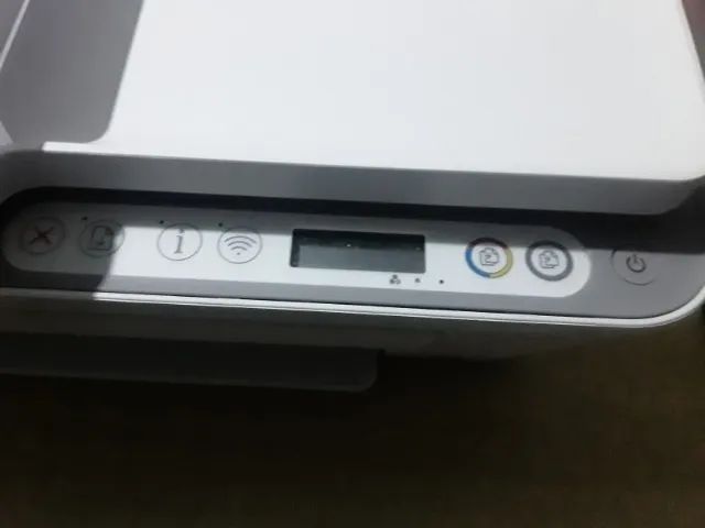 Multifuncional Jato De Tinta Colorida Sem Fio Hp importada Deskjet 4155e - Foto 3