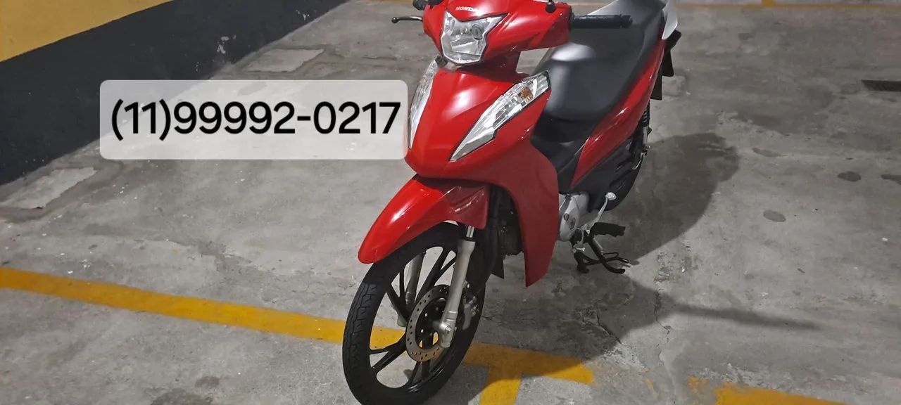 Honda Biz 125cc IMPECÁVEL 