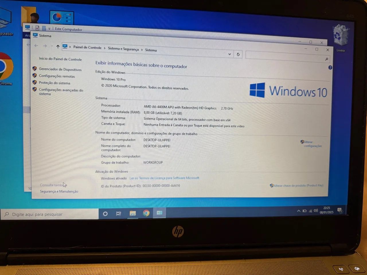 Notebook HP ProBook 645 - Foto 3