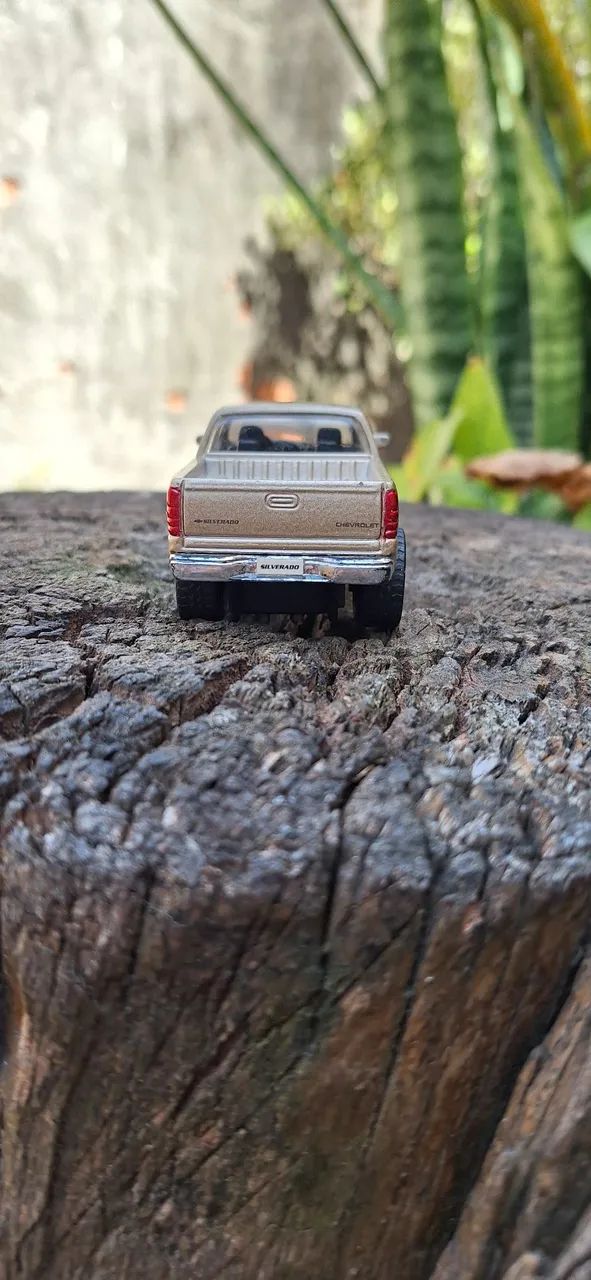 CARRINHO MAISTO CHEVROLET SILVERADO (USADO) MINIATURA - Foto 4