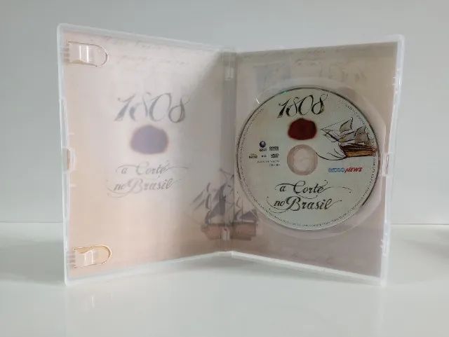 DVD 1808 - A Corte no Brasil - Foto 5