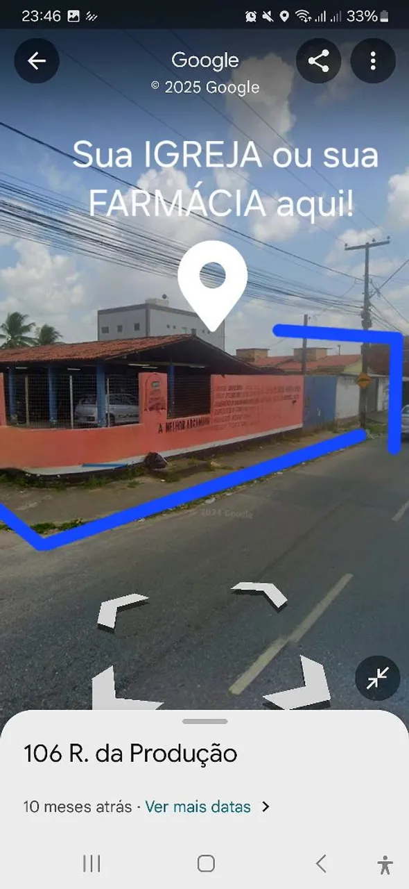 Está será a Nova sede da sua Igreja, da sua Farmácia ou até mesmo do seu Supermercado!