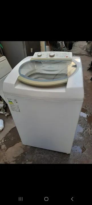 Máquina de Lavar brastemp ATIV 11KG COM DEFEITO - Foto 2