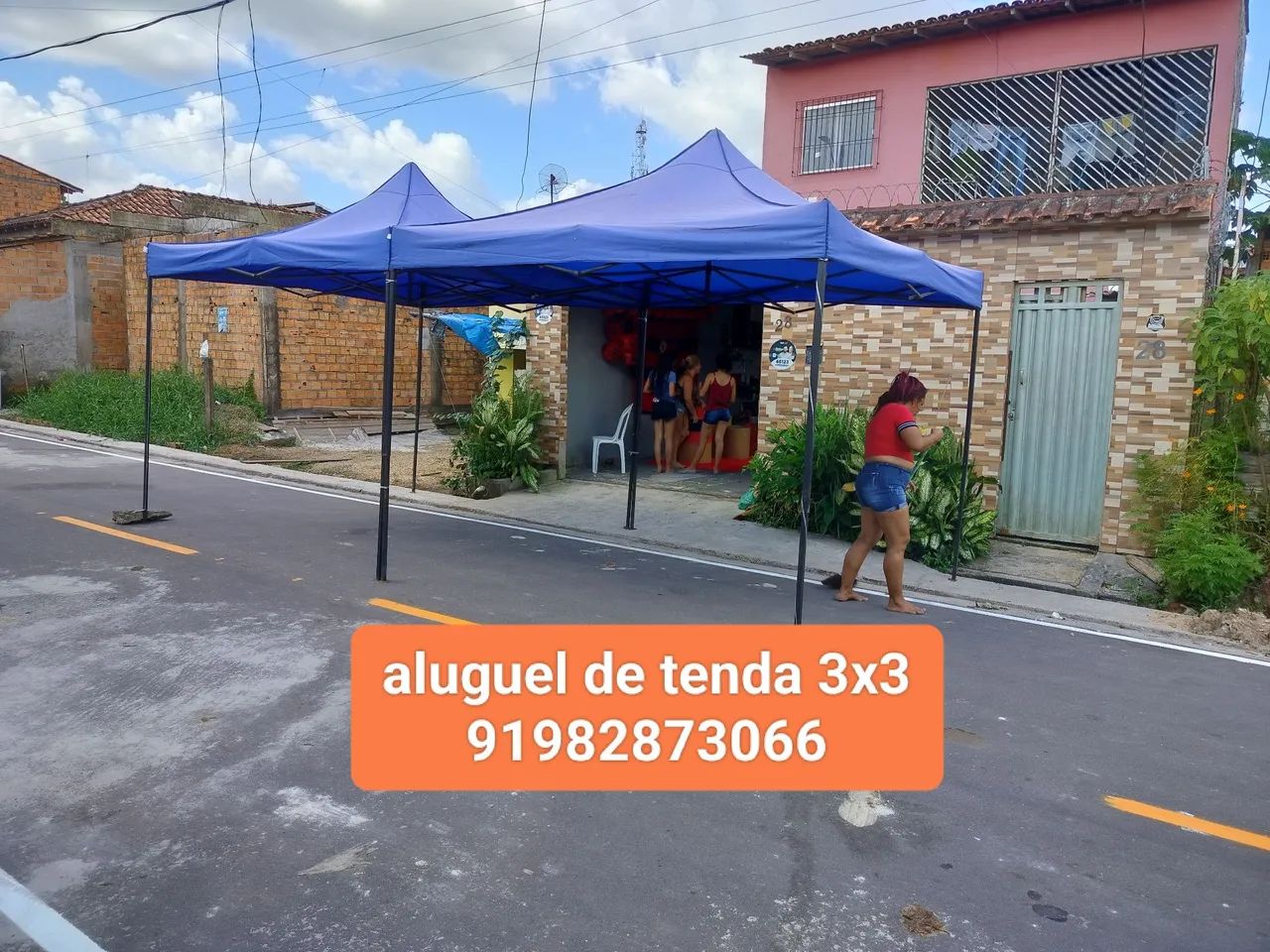 ALUGAMOS TENDAS 3X3 PARA SEU EVENTO. - Foto 5