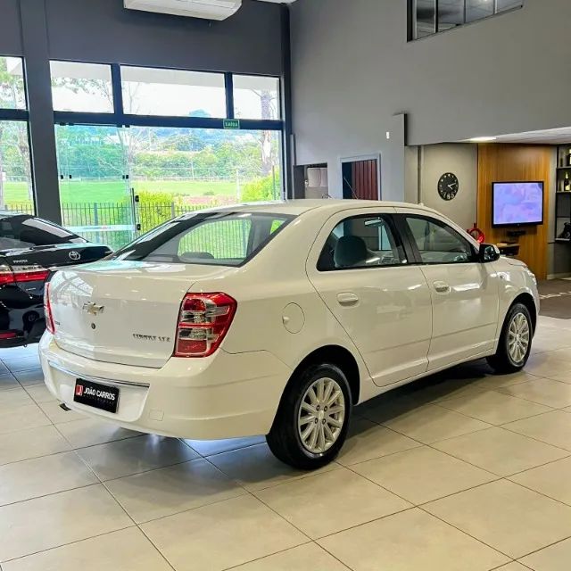 GM Chevrolet Cobalt LTZ 1.4 Flex Manual 2013 - Foto 5