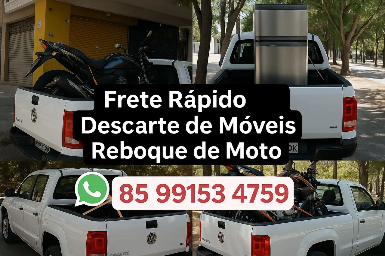 Frete Montese - Parangaba - Serrinha - Fatima