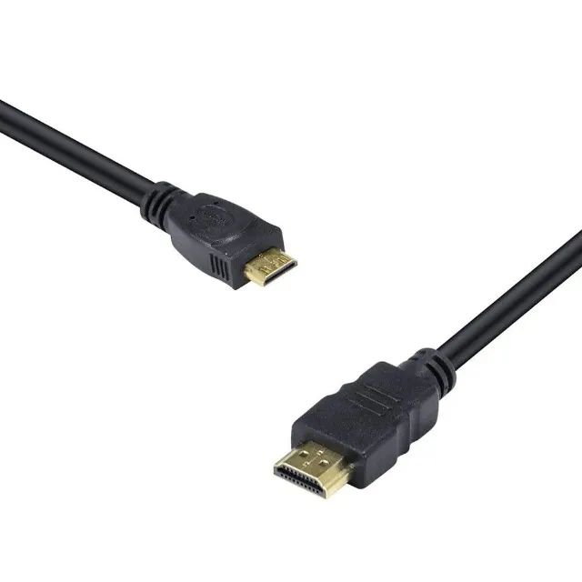 Cabo HDMI 2.0 para Mini HDMI 4K Vinik, 2 Metros H20MM-2 -Loja Coimbra Computadores Entrega - Foto 3