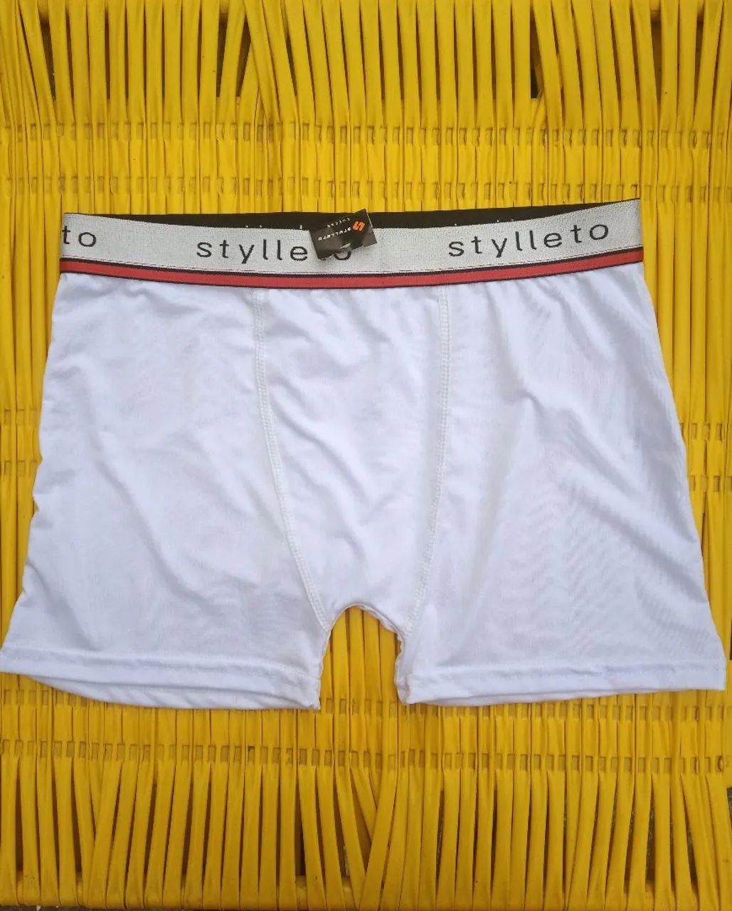 Cueca Boxer branca - Foto 2