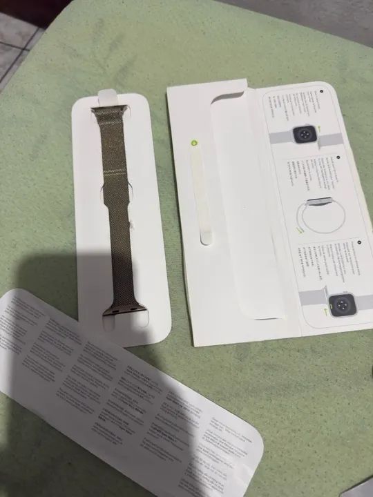 Pulseira Milanese Apple Watch 45mm Original Apple  - Foto 2