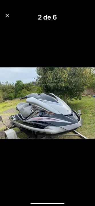 Jet ski Yamaha FX cruyser 1100 160 cv ano 2006 super inteiro 