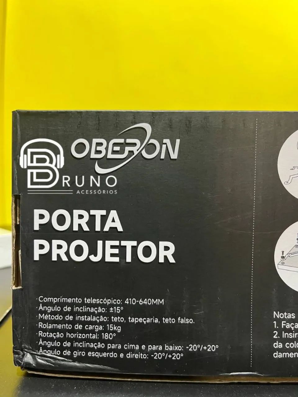Suporte ajustável para projetor  - Foto 4