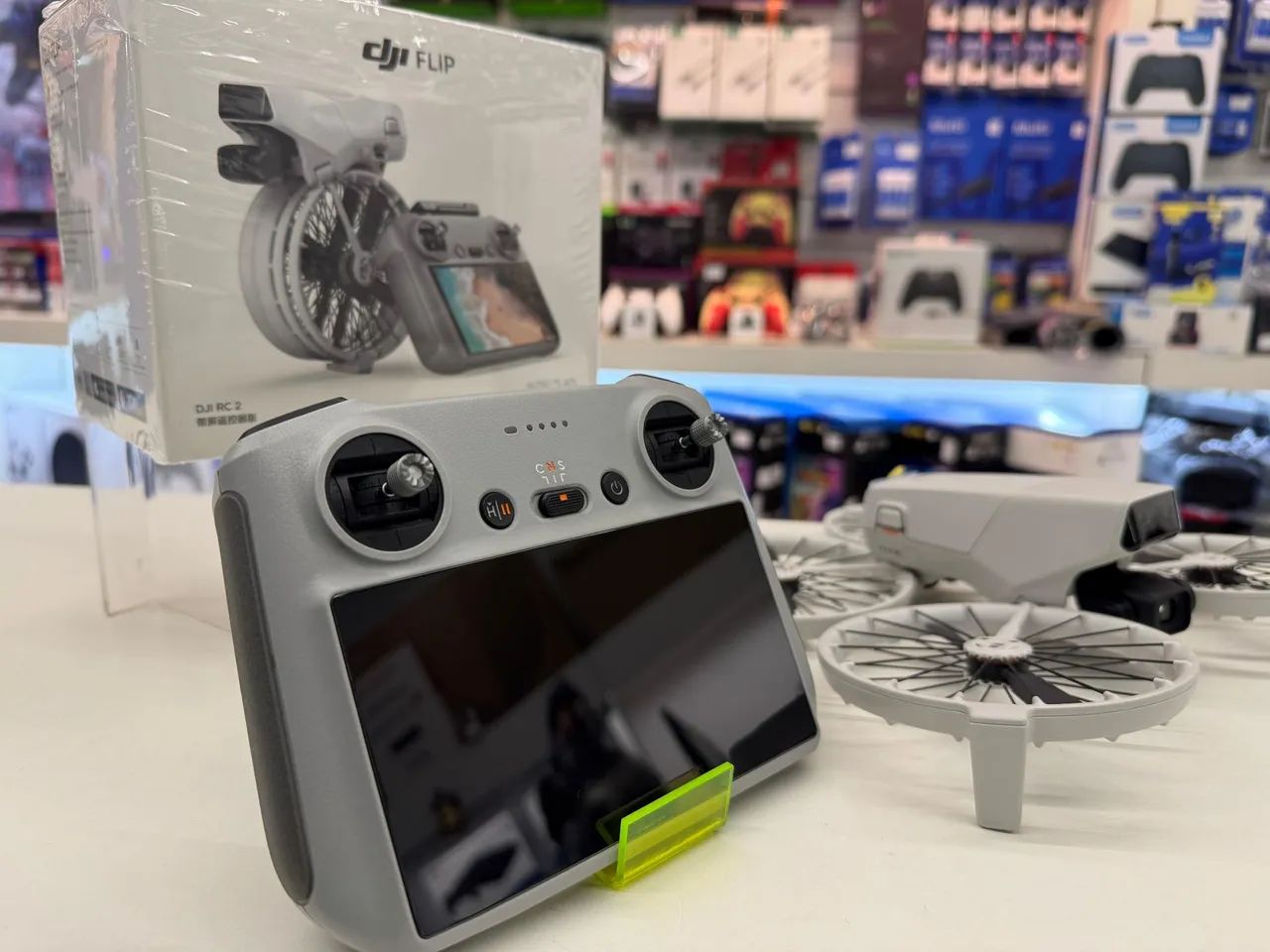 Drone, drone dji, dji, drone flip somos loja fisica em Belem - Foto 4
