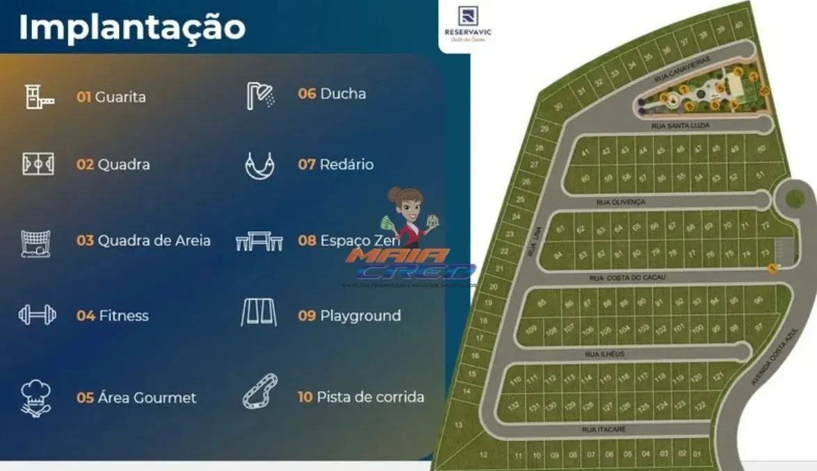 Lote para Venda em Porto Seguro, Reserva VIC - Foto 3