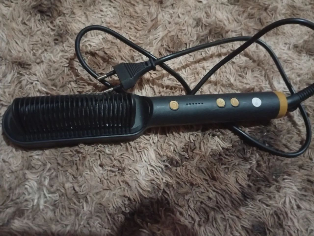 Escova alisadora seca
