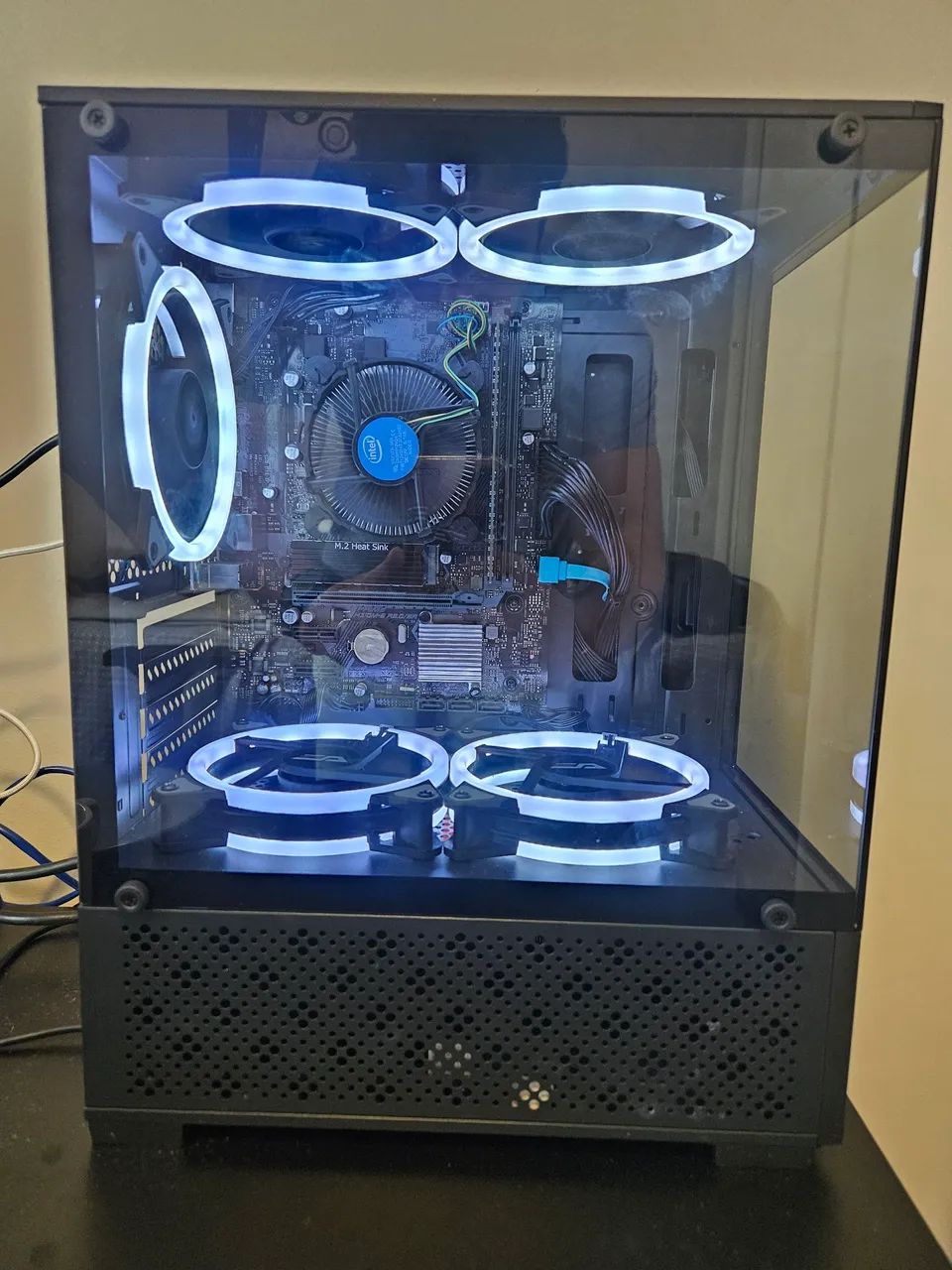 PC com LED RGB e Desempenho Incrível - Foto 2