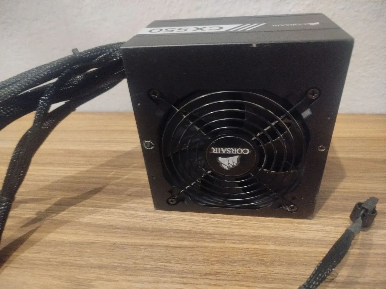 Fonte Corsair CX550 550W - Foto 6