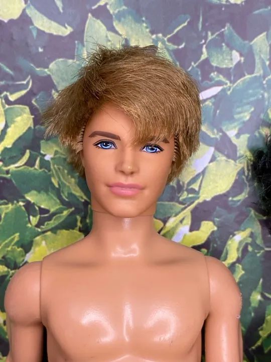 Lote Barbies negra e morena e Ken  - Foto 5