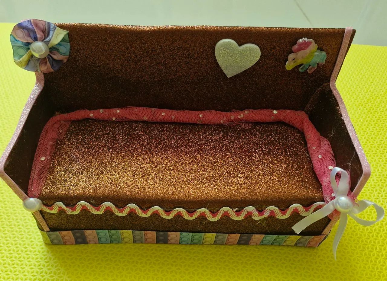 Sofá de Brinquedo para Bonecas - Foto 3