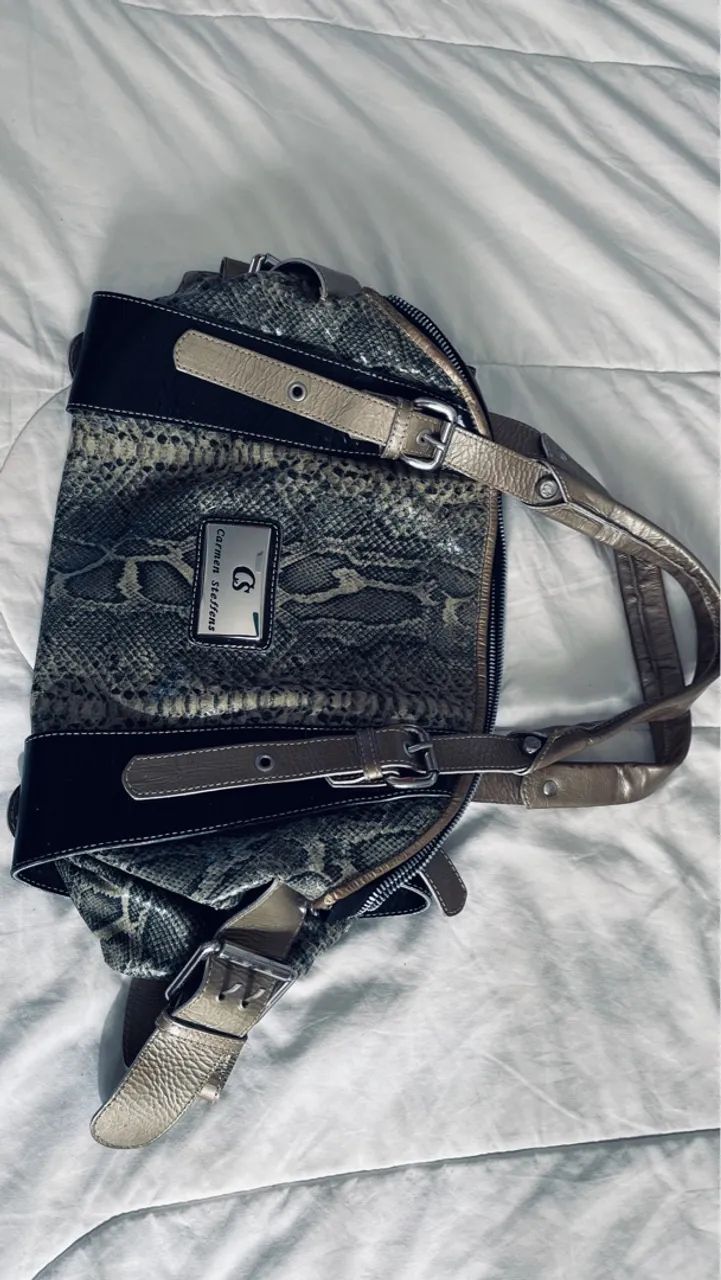 Bolsa Carmen Steffens em Couro