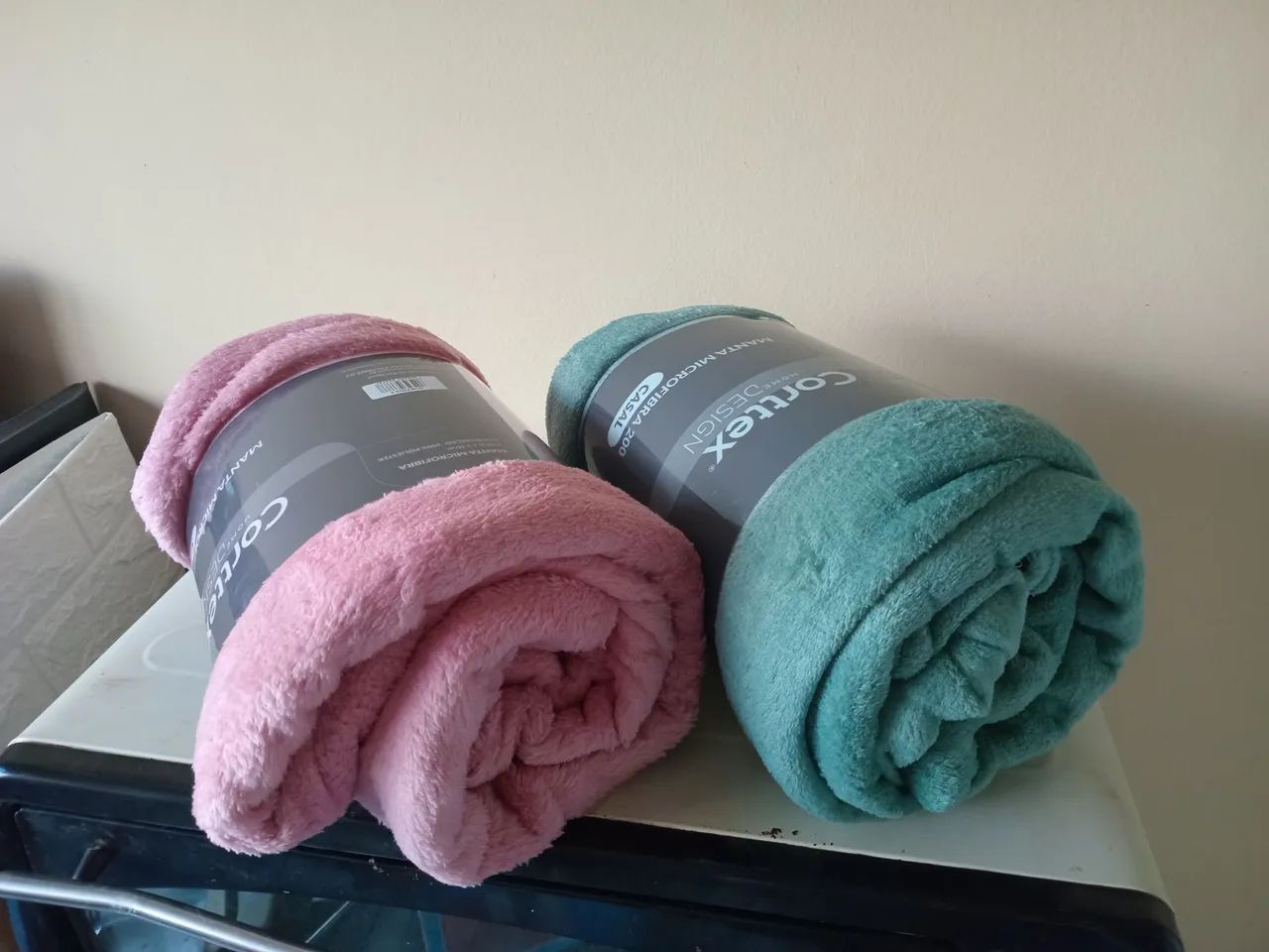 Mantas de casal, de microfibra 