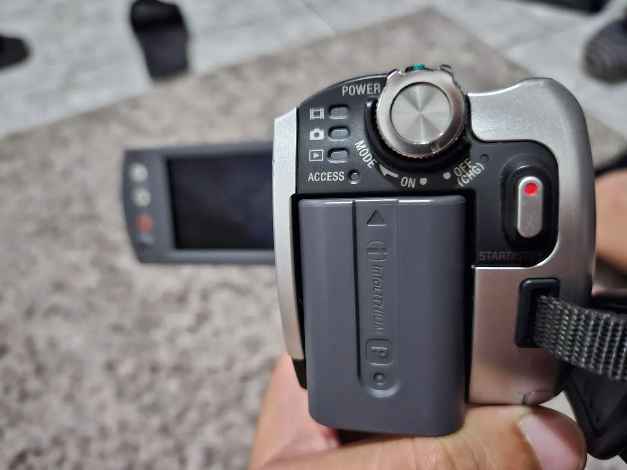 Filmadora Sony - Foto 4