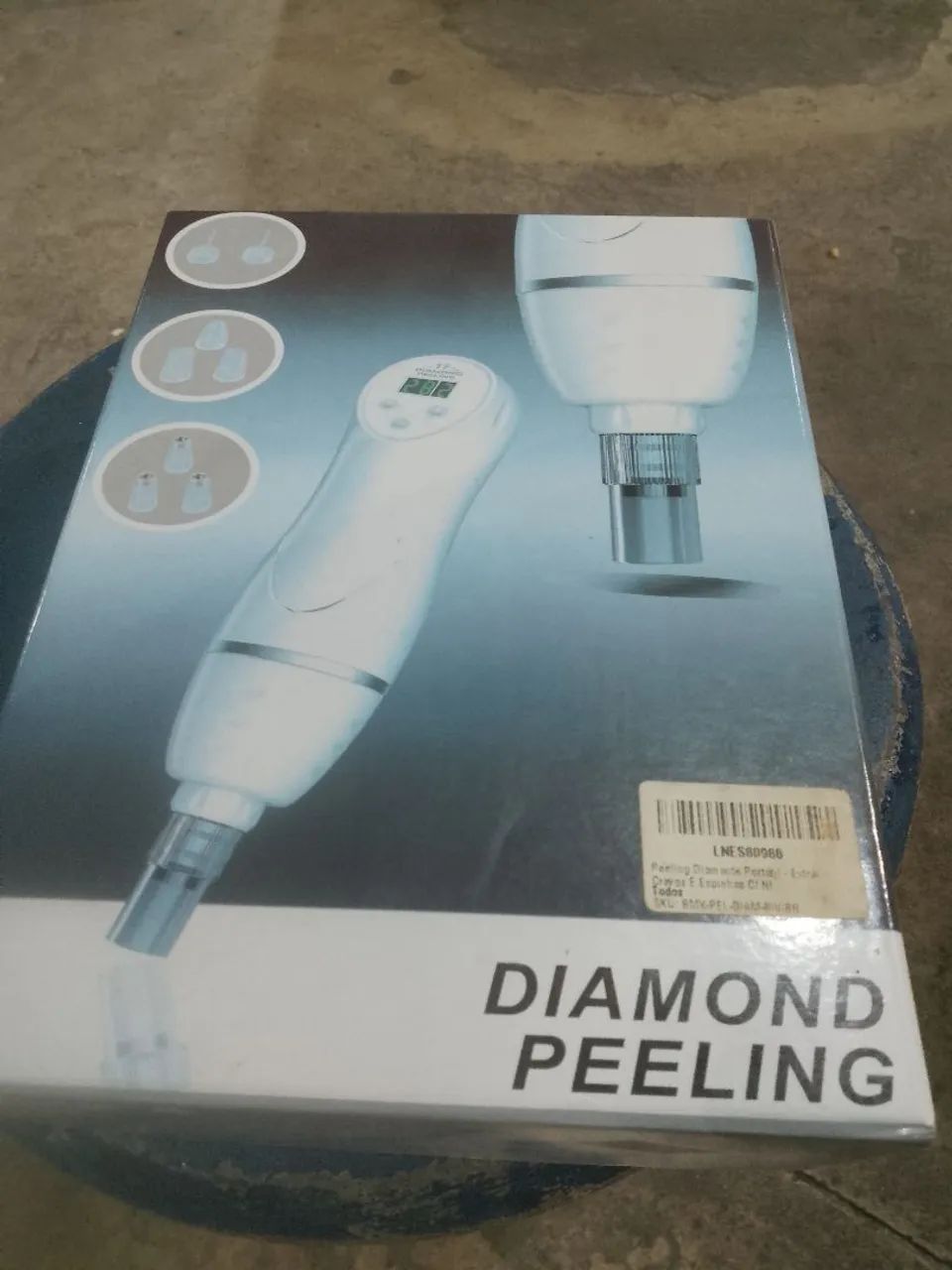 Aparelho para Peeling de Diamante - Novo!