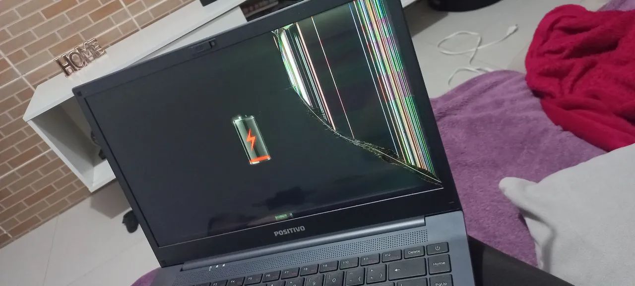Vendo notebook positivo com defeito - Foto 4