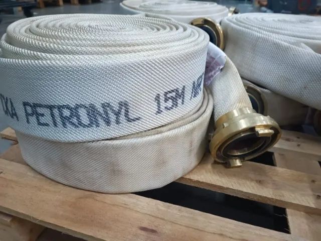 Lote 10Un Mangueira de Incêndio Tipo 2 2.1/2 x 15m - Foto 3