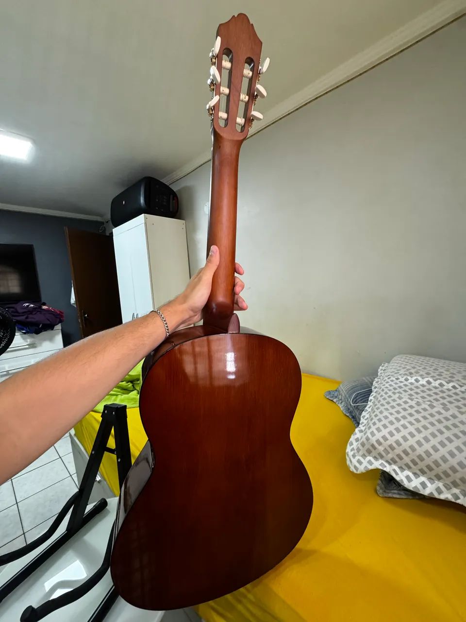 Violão Yamaha C45 + upgrade  - Foto 5