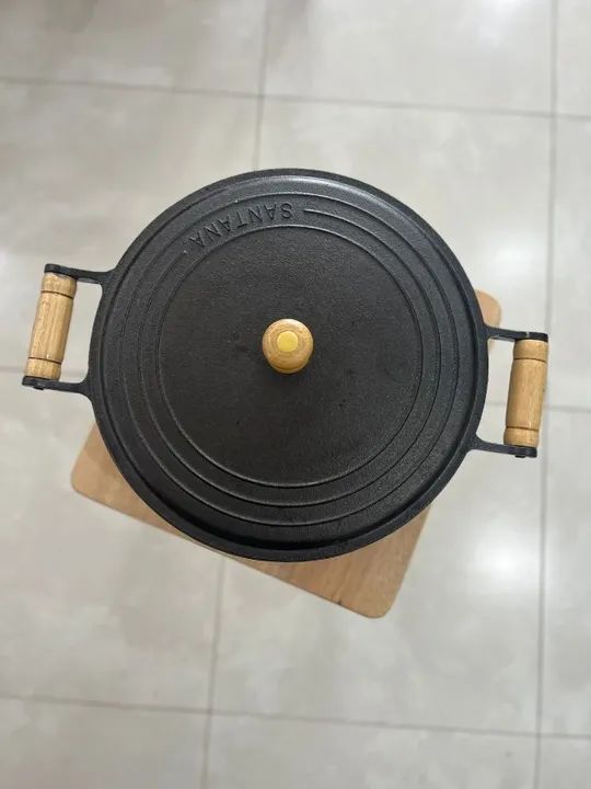  Panela de ferro N º28