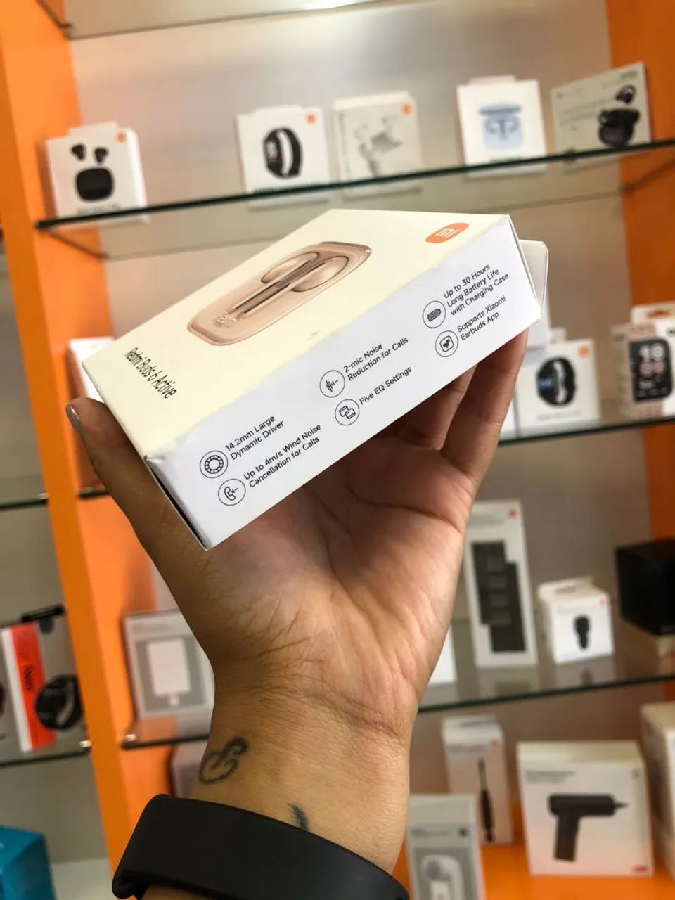 Redmi Buds 6 Active - Som de alta qualidade - Foto 2