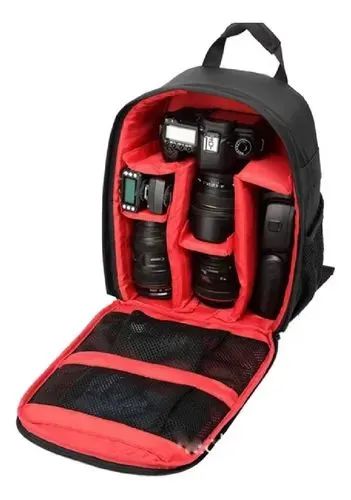 Mochila Compacta P/ Camera Fotografica Lentes E Acessórios64313451262081123