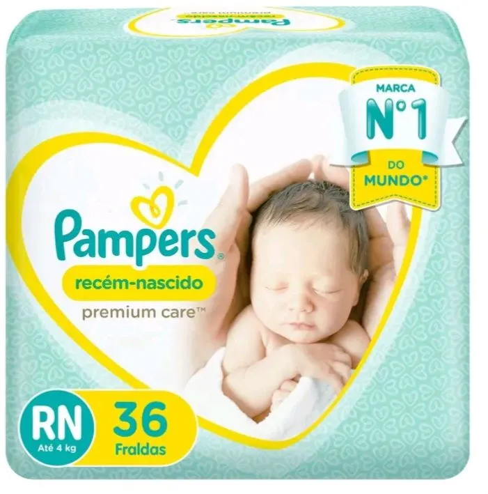 Vendo fraldas RN Pampers