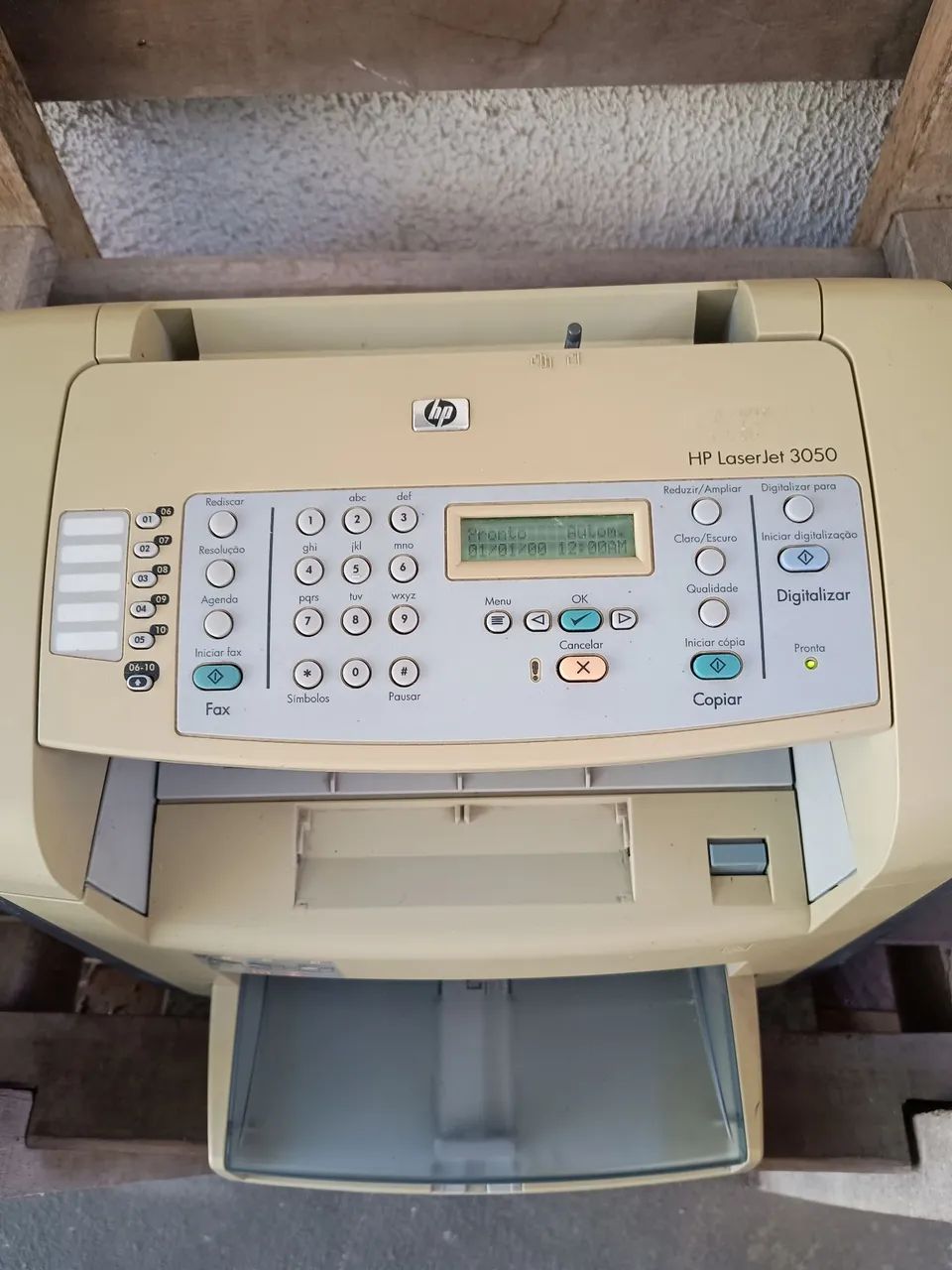 Vendo Impressora Multifuncional Hp Laserjet 3050, funcionando. Estava guardada. LEIAAA. - Foto 2