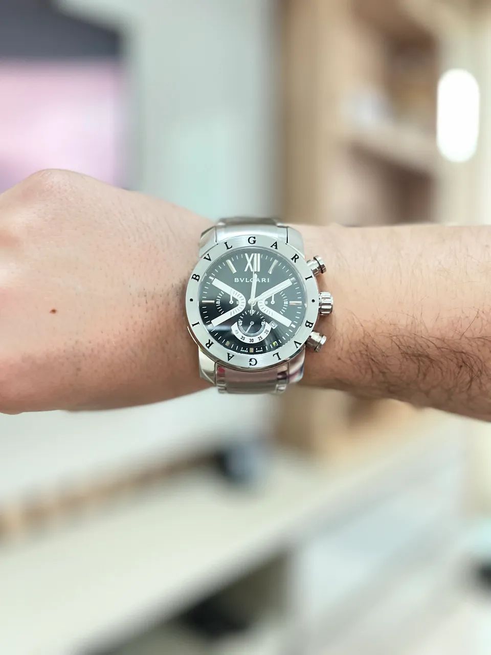 Relógio Bvlgari masculino - Foto 5
