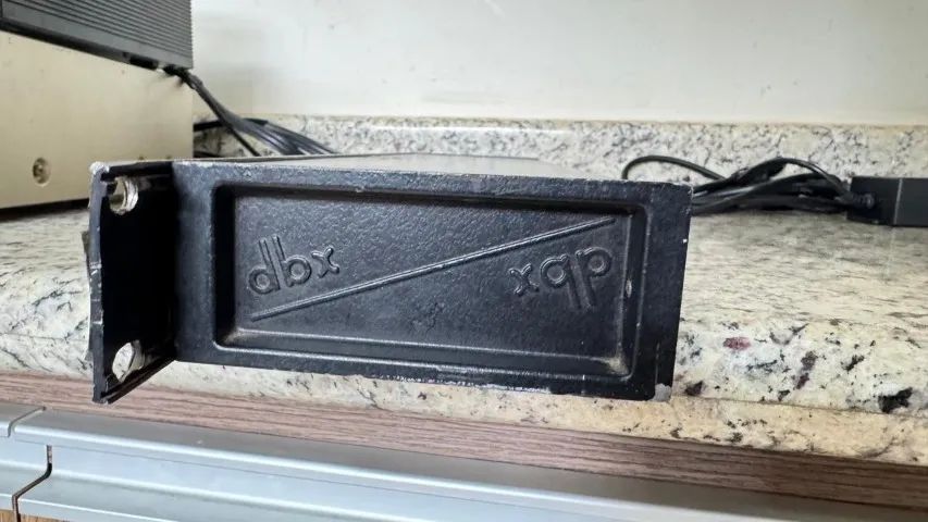 Compressor de áudio DBX PROJECT 1, Modelo 266 - Instrumentos