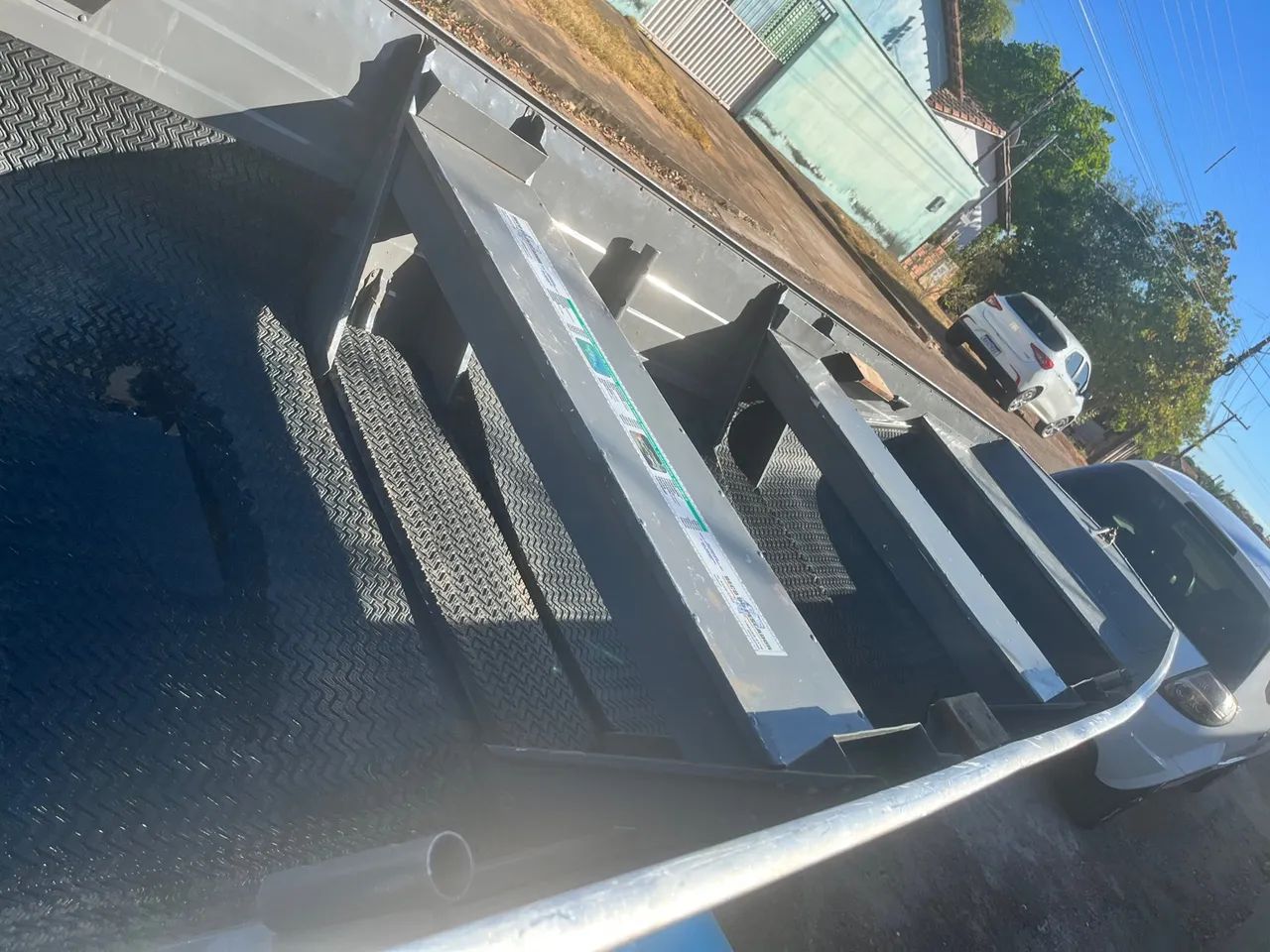 Kit - carretinha 2023 + canoa 5mt + motor 15hp suzuki - Foto 9