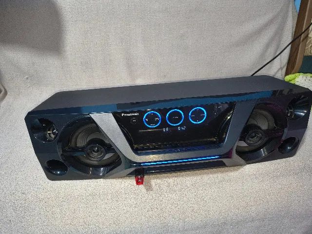 SOM PANASONIC CD.USB AUDIO DIGITAL AUX E BLUETOOTH - Foto 2