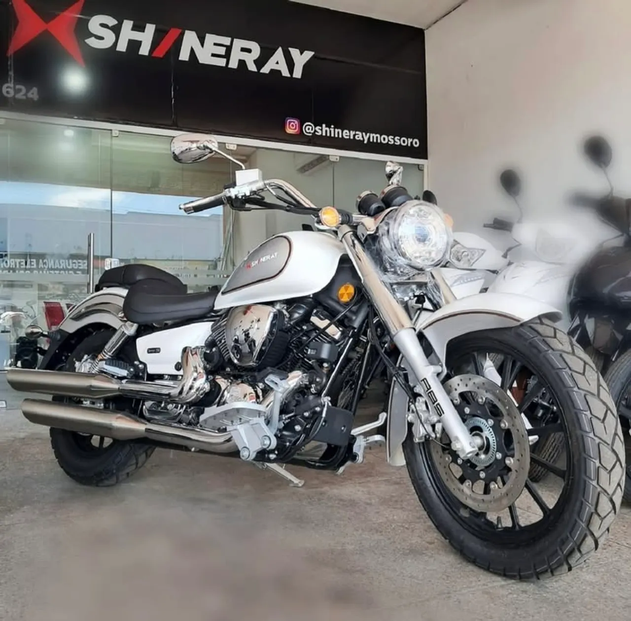 Shineray 250cc DENVER Custom.