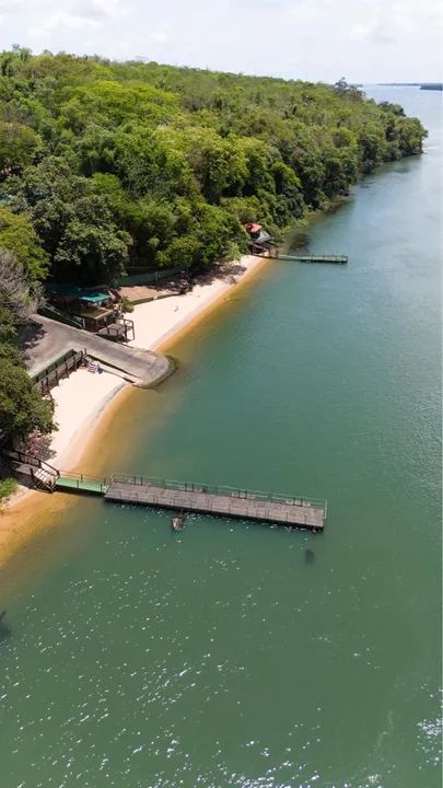Terreno dentro de condomínio na beira do Rio Paraná  - Foto 4